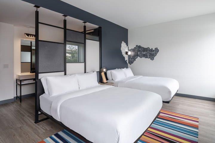 فندق Aloft Austin South المظهر الخارجي الصورة