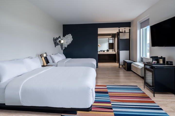 فندق Aloft Austin South المظهر الخارجي الصورة